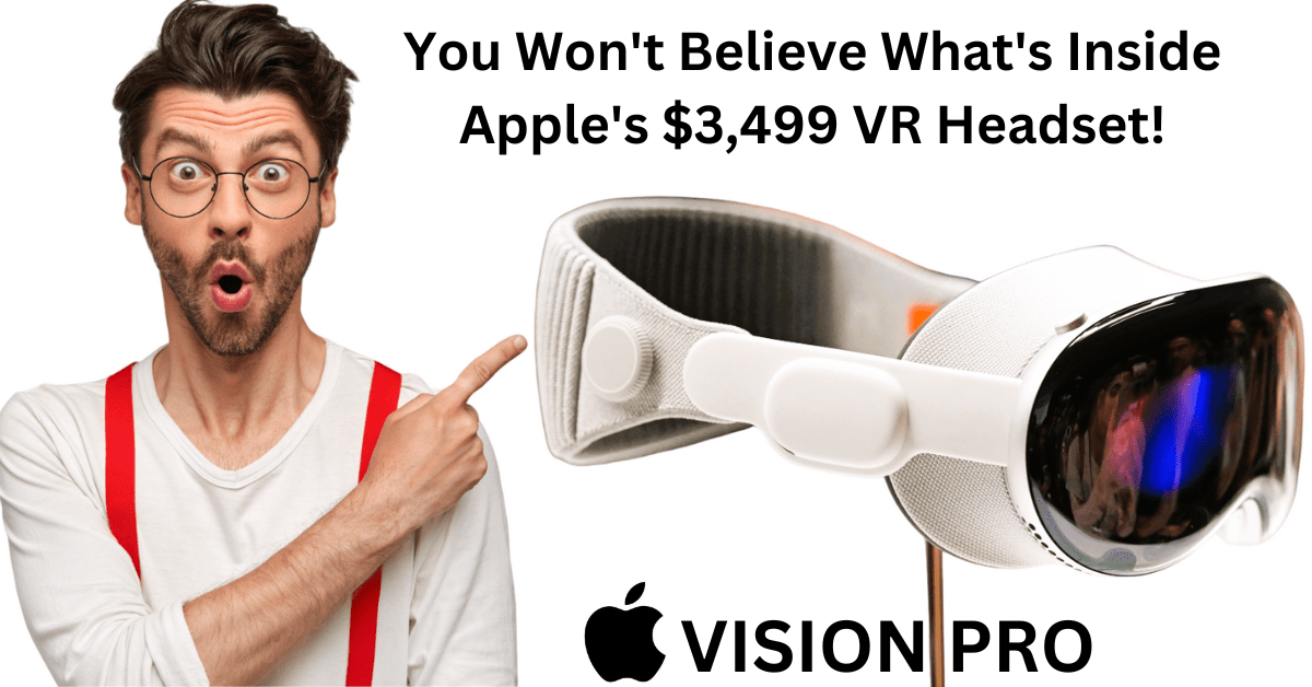 Vision Pro VR